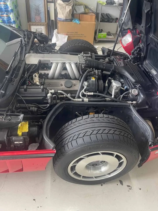 1987 Chevrolet Corvette C4 - Image 14 of 16