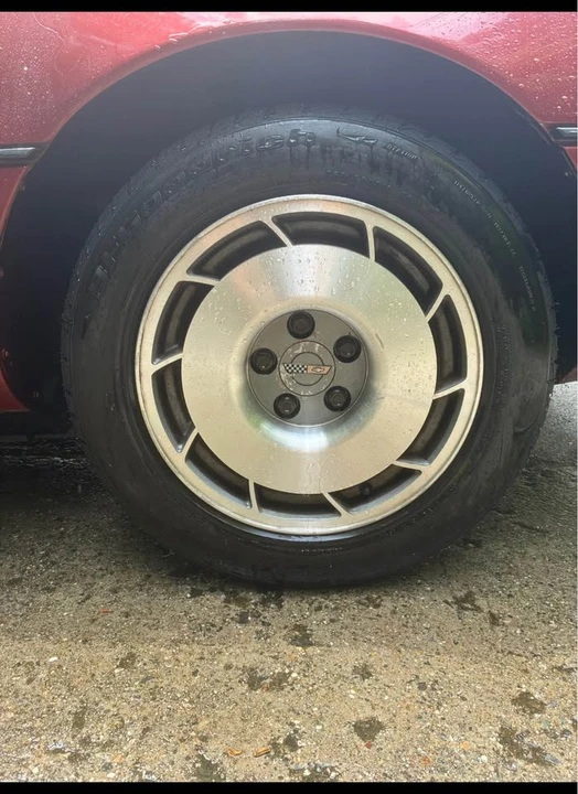 1987 Chevrolet Corvette C4 - Image 5 of 20