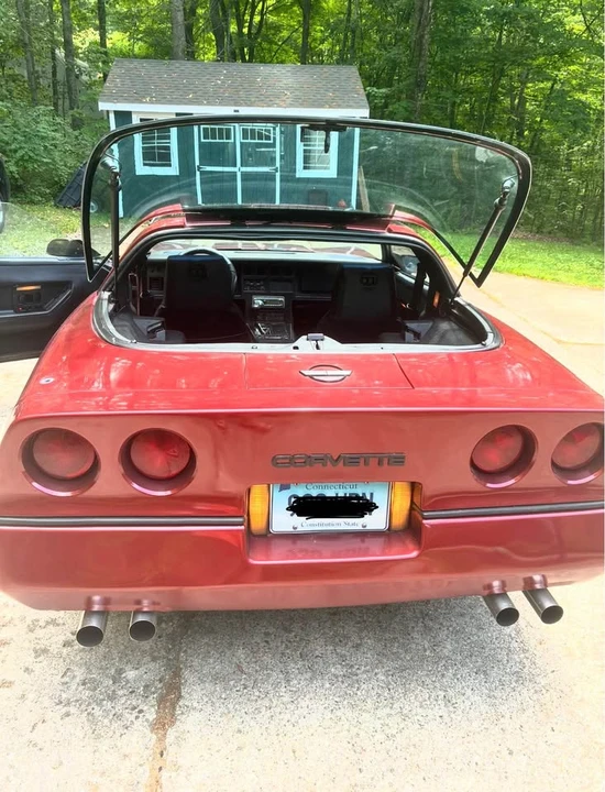 1987 Chevrolet Corvette C4 - Image 18 of 20