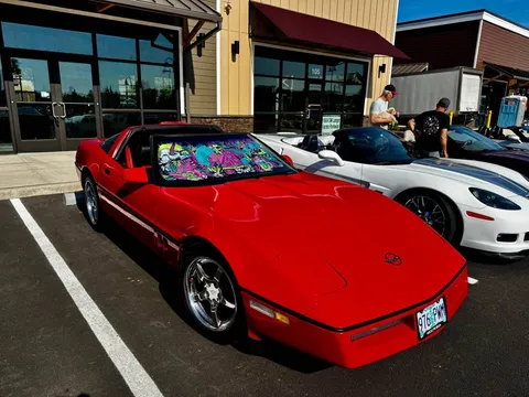 1987 Chevrolet Corvette C4 - Image 4 of 9
