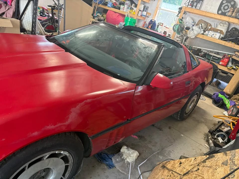 1987 Chevrolet Corvette C4 - Image 2 of 4