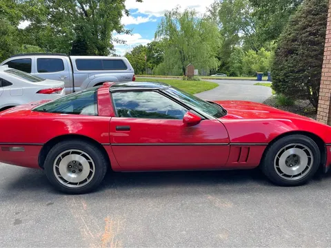 1987 Chevrolet Corvette Coupe 2D