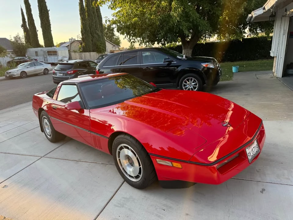 1987 Chevrolet Corvette C4 - Image 11 of 20