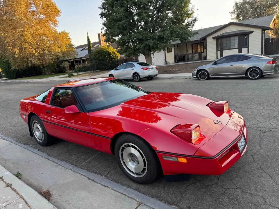 1987 Chevrolet Corvette C4 - Image 2 of 20