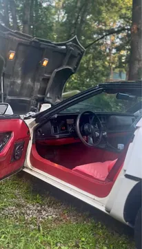 1987 Chevrolet Corvette Coupe 2D