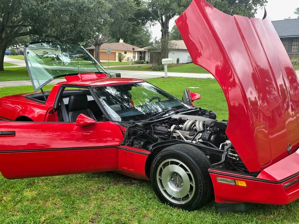 1987 Chevrolet Corvette C4 - Image 7 of 20