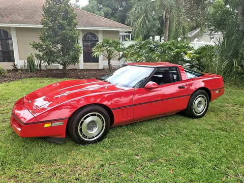 1987 Chevrolet Corvette Coupe 2D