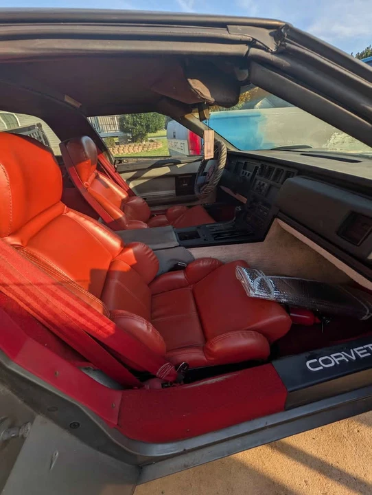 1987 Chevrolet Corvette C4 - Image 6 of 6