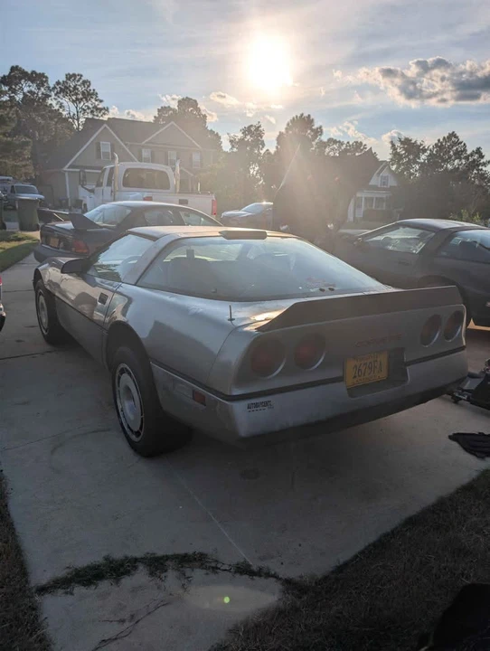 1987 Chevrolet Corvette C4 - Image 4 of 6