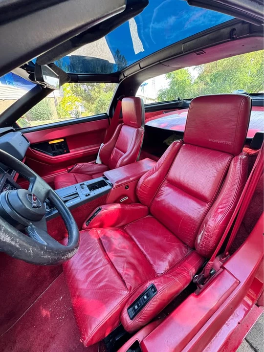 1987 Chevrolet Corvette C4 - Image 5 of 19