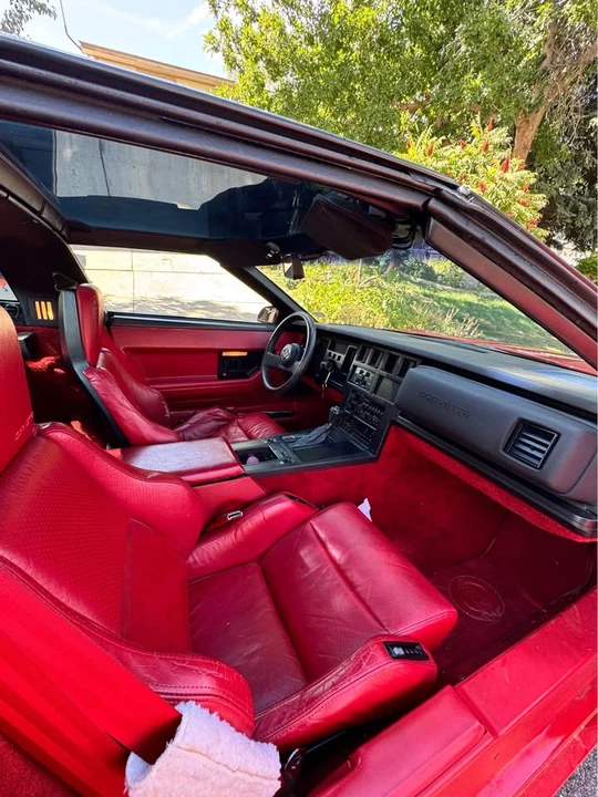 1987 Chevrolet Corvette C4 - Image 10 of 19