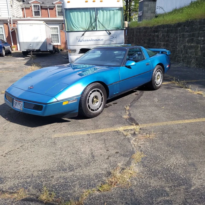 1987 Chevrolet Corvette C4 - Image 4 of 5