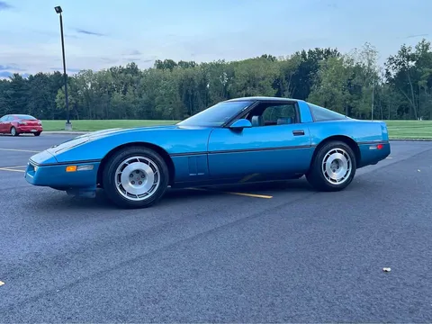 1987 Chevrolet Corvette Coupe 2D