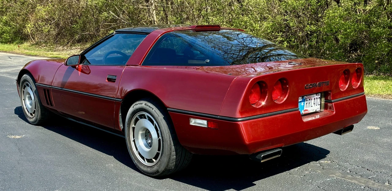 1987 Chevrolet Corvette C4 - Image 11 of 31