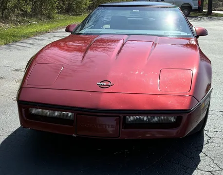 1987 Chevrolet Corvette C4 - Image 2 of 31