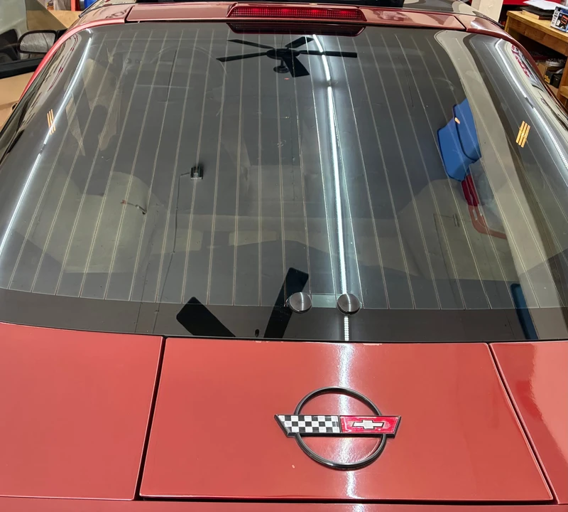 1987 Chevrolet Corvette C4 - Image 31 of 31