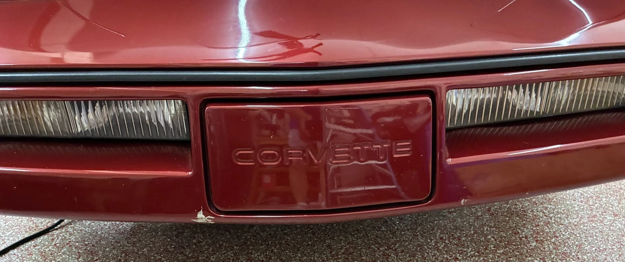 1987 Chevrolet Corvette C4 - Image 30 of 31