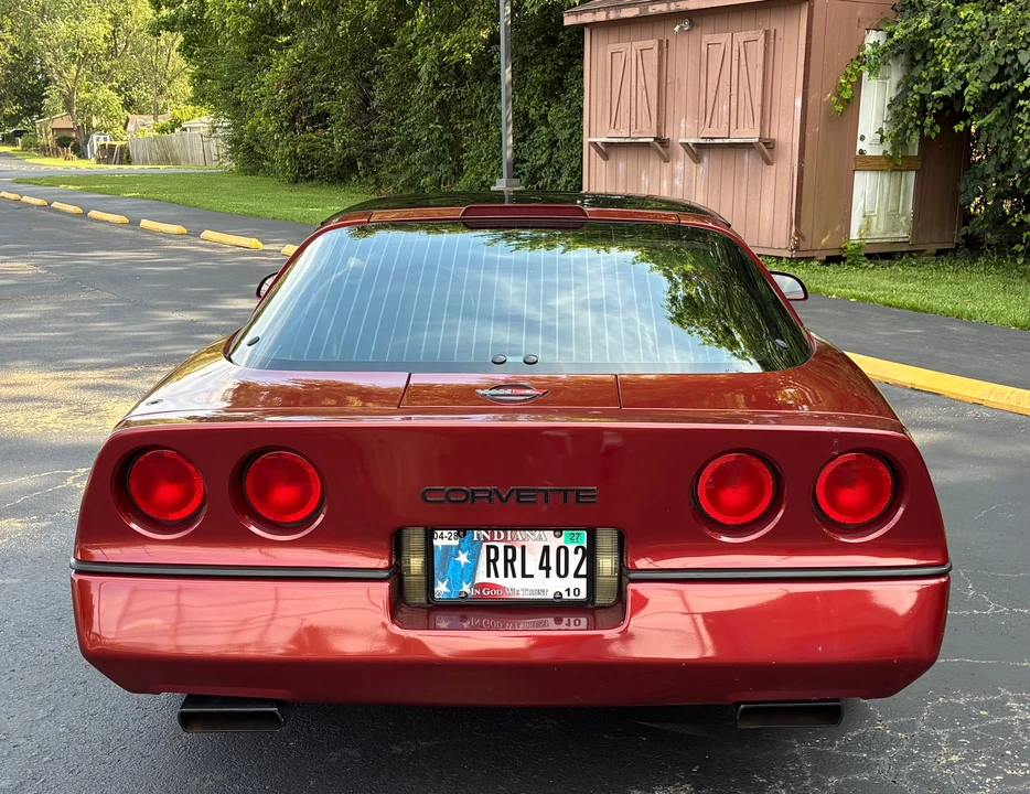 1987 Chevrolet Corvette C4 - Image 14 of 31
