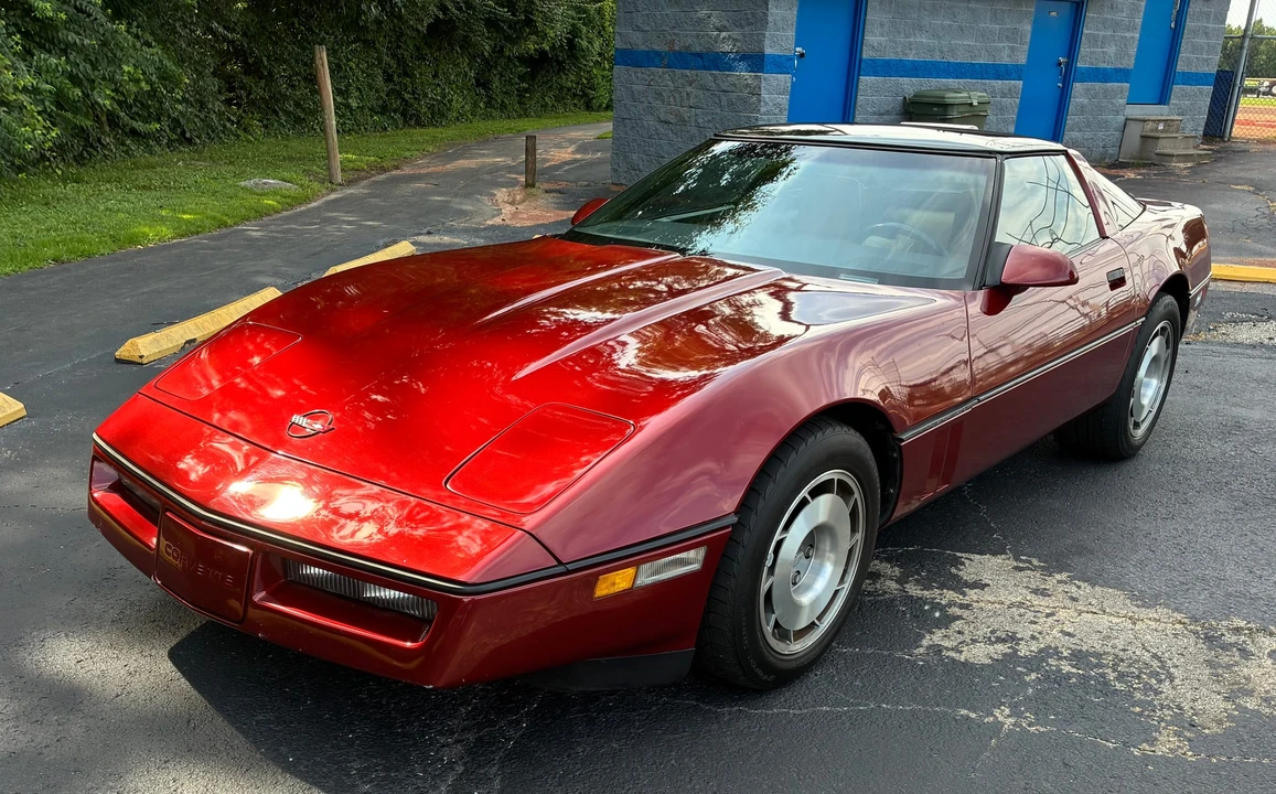 1987 Chevrolet Corvette C4 - Image 4 of 31