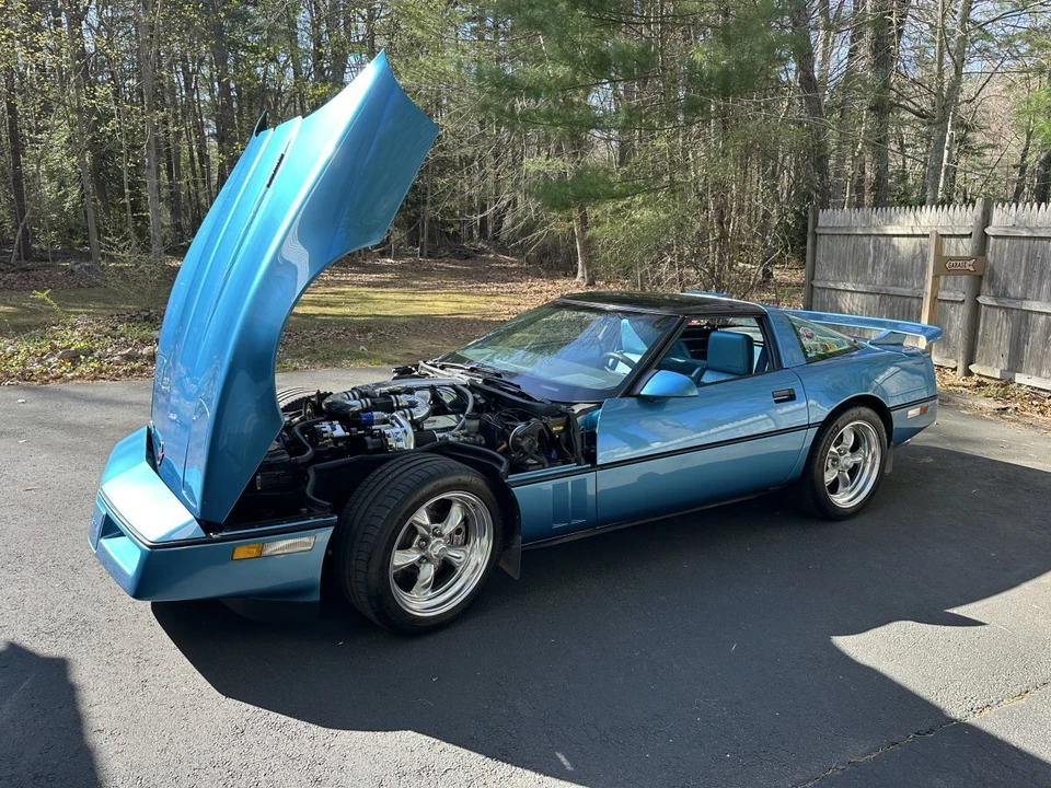 1987 Chevrolet Corvette C4 - Image 8 of 31