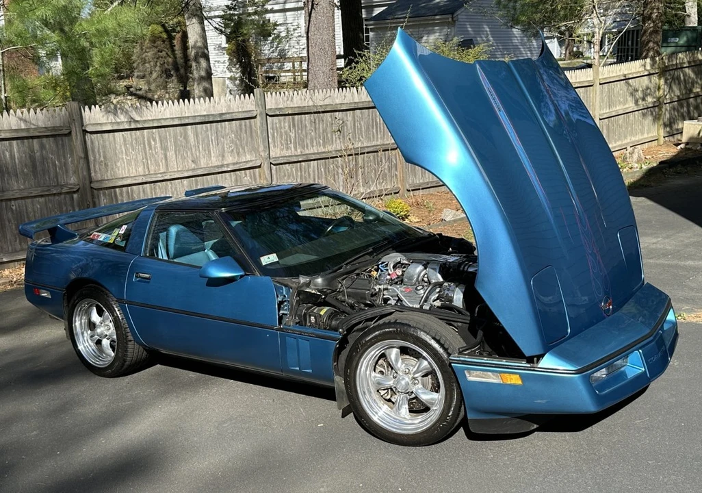 1987 Chevrolet Corvette C4 - Image 12 of 31