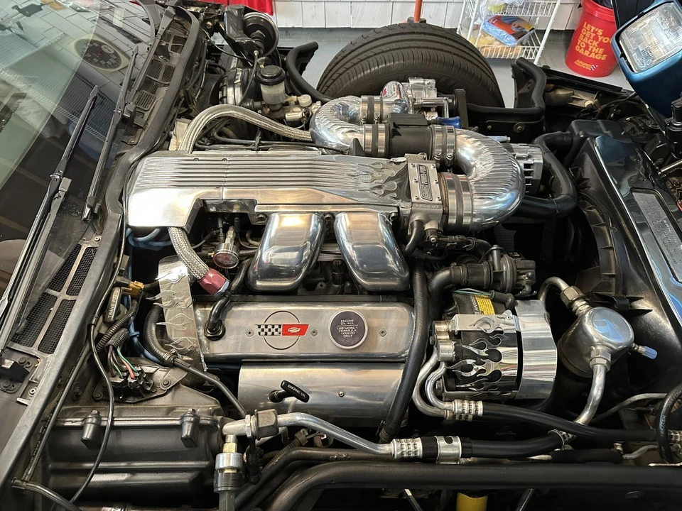 1987 Chevrolet Corvette C4 - Image 17 of 31