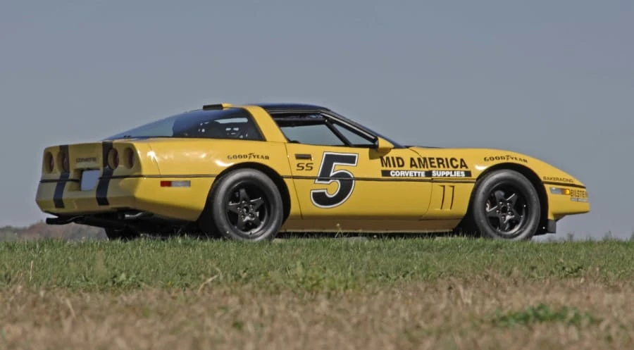 1987 Chevrolet Corvette C4 - Image 2 of 12
