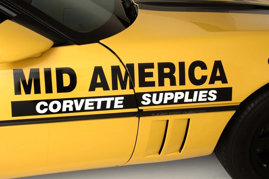 1987 Chevrolet Corvette C4 - Image 8 of 12