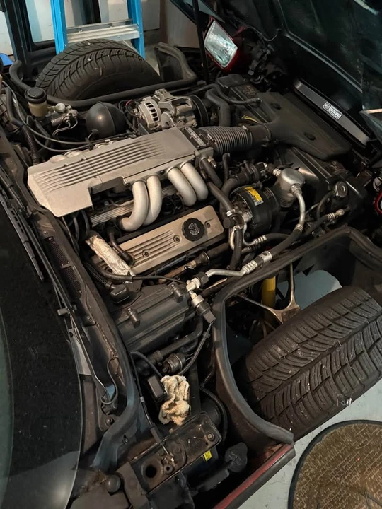 1987 Chevrolet Corvette C4 - Image 8 of 8