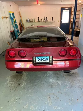 1987 Chevrolet Corvette C4 - Image 2 of 8