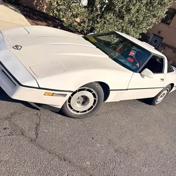 1987 Chevrolet Corvette Hard Top Coupe 2D