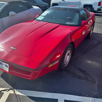 1987 Chevrolet Corvette Hard Top Coupe 2D