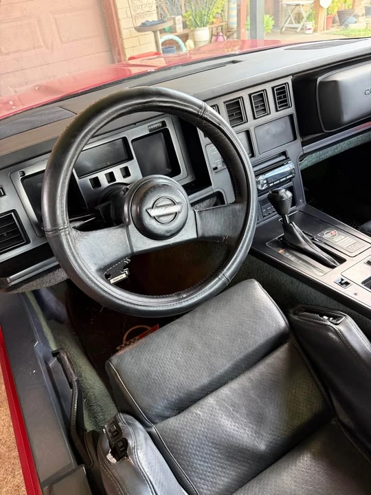 1987 Chevrolet Corvette C4 - Image 6 of 6