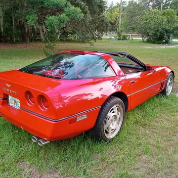 1987 Chevrolet Corvette Hatchback Coupe