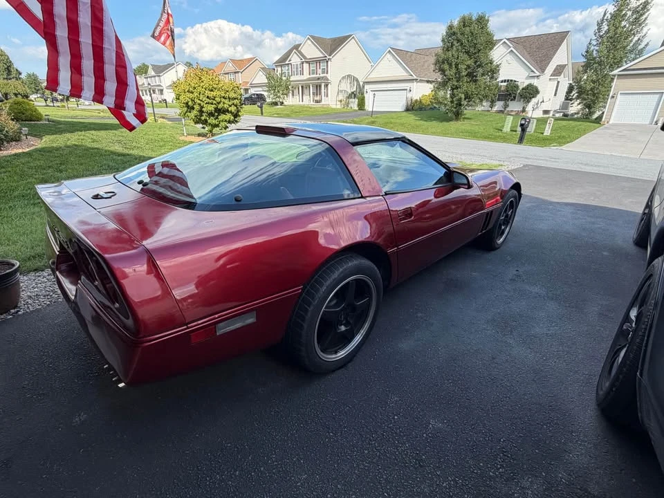1987 Chevrolet Corvette C4 - Image 3 of 9