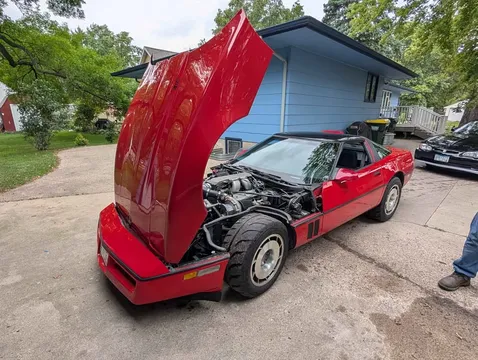 1987 Chevrolet Corvette C4 - Image 4 of 9