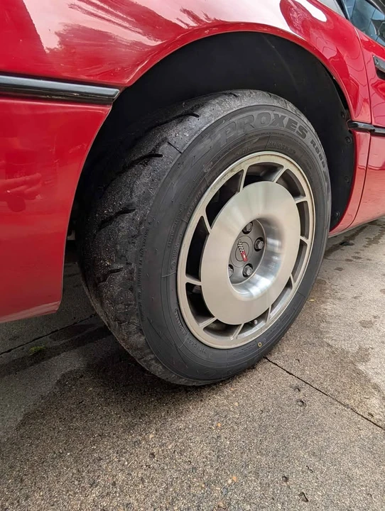 1987 Chevrolet Corvette C4 - Image 8 of 9