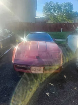 1987 Chevrolet Corvette Hatchback Coupe 2D