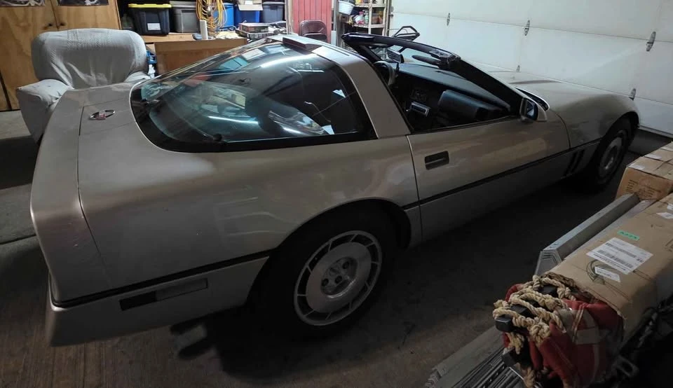 1987 Chevrolet Corvette C4 - Image 8 of 10