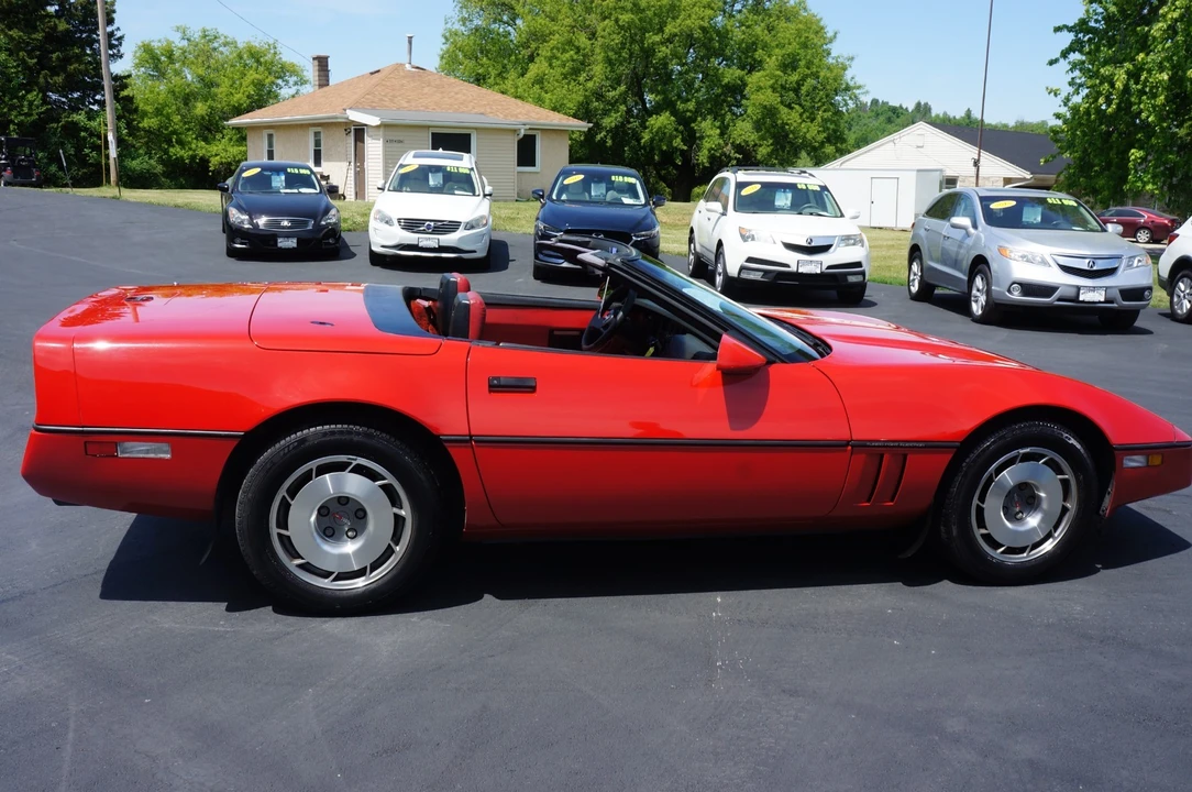1987 Chevrolet Corvette C4 - Image 4 of 24