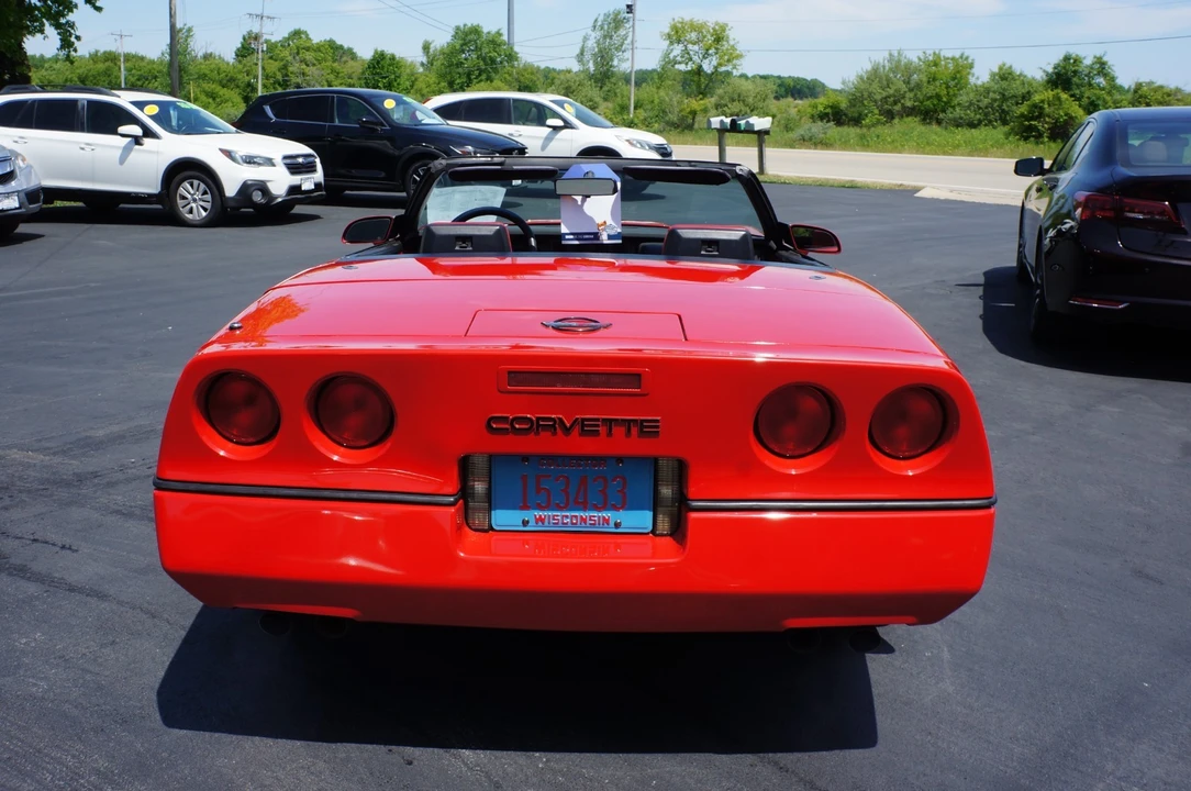 1987 Chevrolet Corvette C4 - Image 6 of 24