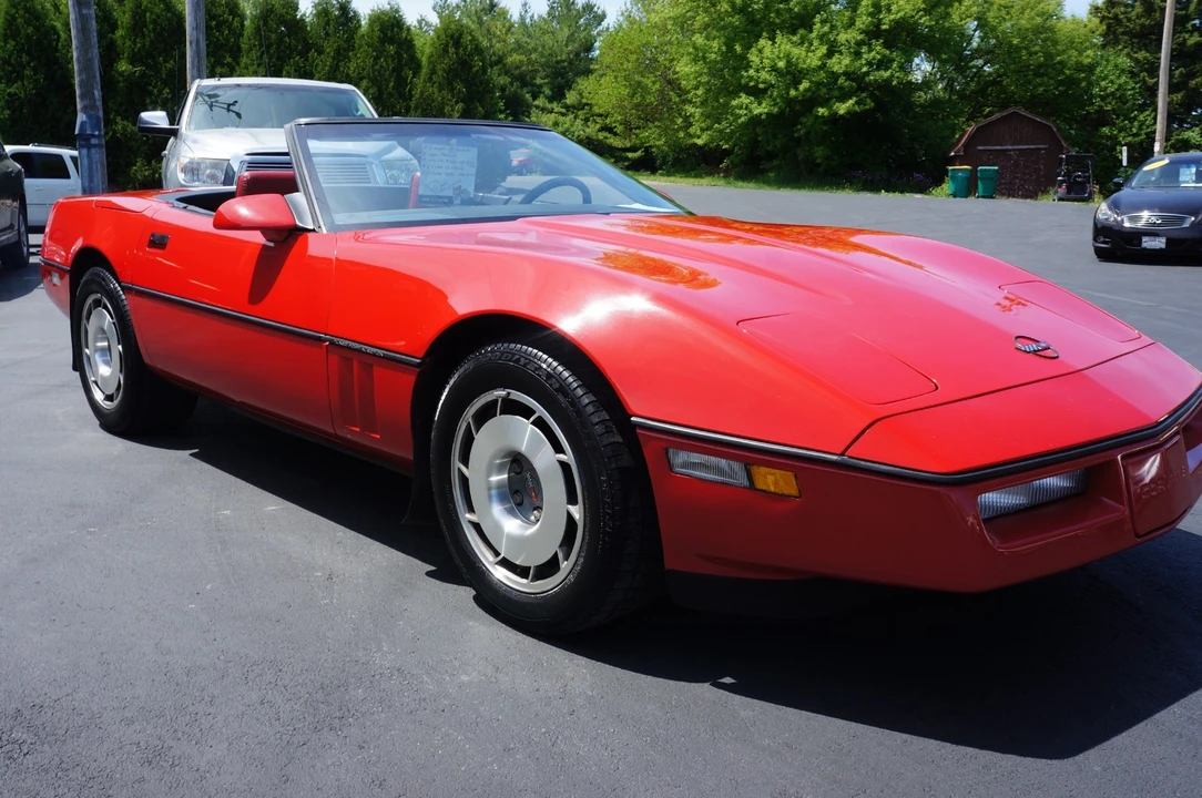 1987 Chevrolet Corvette C4 - Image 3 of 24