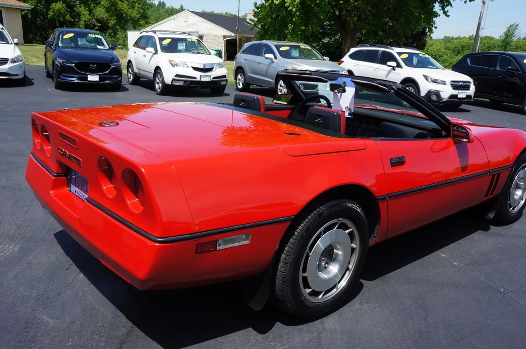 1987 Chevrolet Corvette C4 - Image 5 of 24