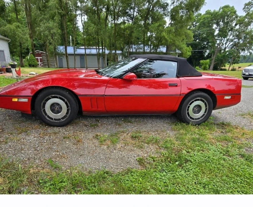 1987 Chevrolet Corvette C4 - Image 4 of 4
