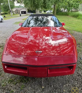 1987 Chevrolet Corvette Convertible