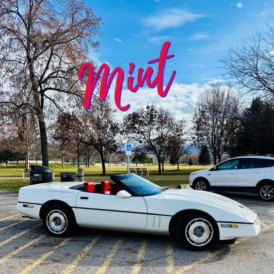 1987 Chevrolet Corvette C4 - Image 1 of 1