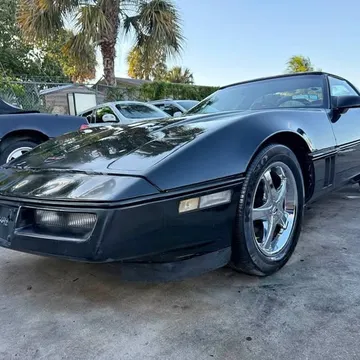 1987 Chevrolet Corvette Targa