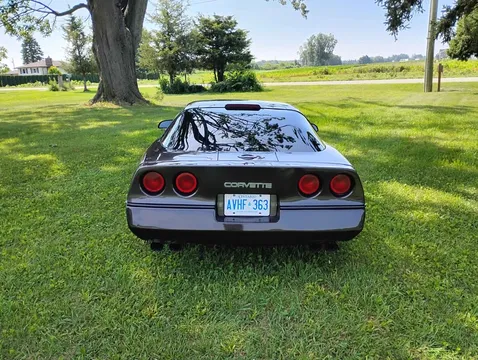 1987 Chevrolet Corvette C4 - Image 4 of 18
