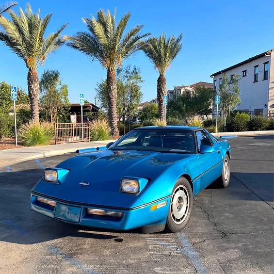 1987 Chevrolet Corvette C4 - Image 1 of 1