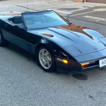1987 Chevrolet Corvette Convertible